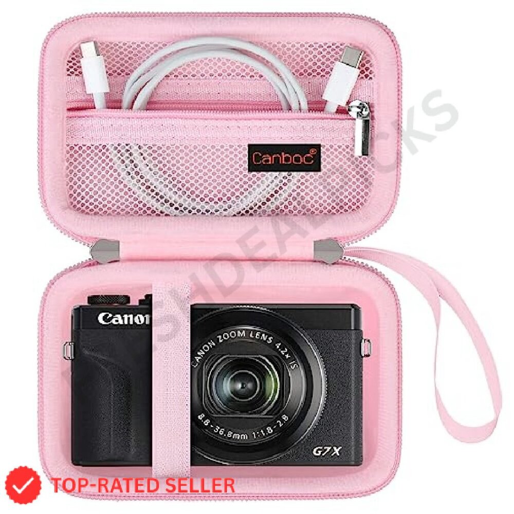Camera Case Hard Shell Protective Travel Storage … - image 2